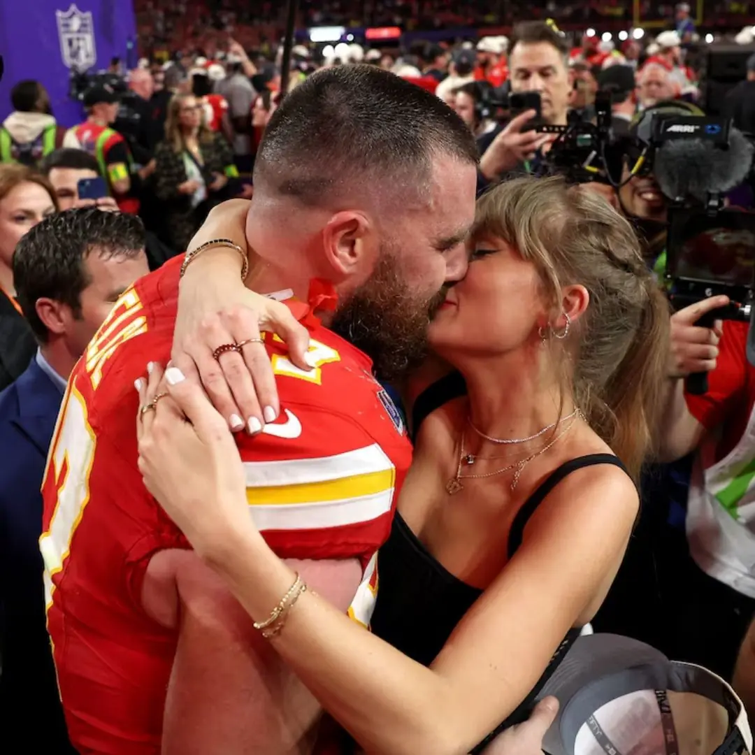 Taylor Swift and Travis Kelce announce engagemen