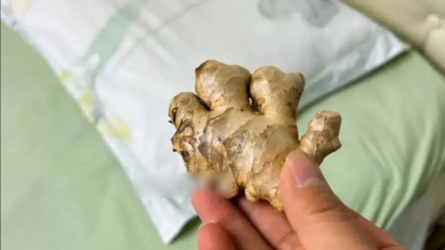 Place a Piece of Ginger by Your Bedside