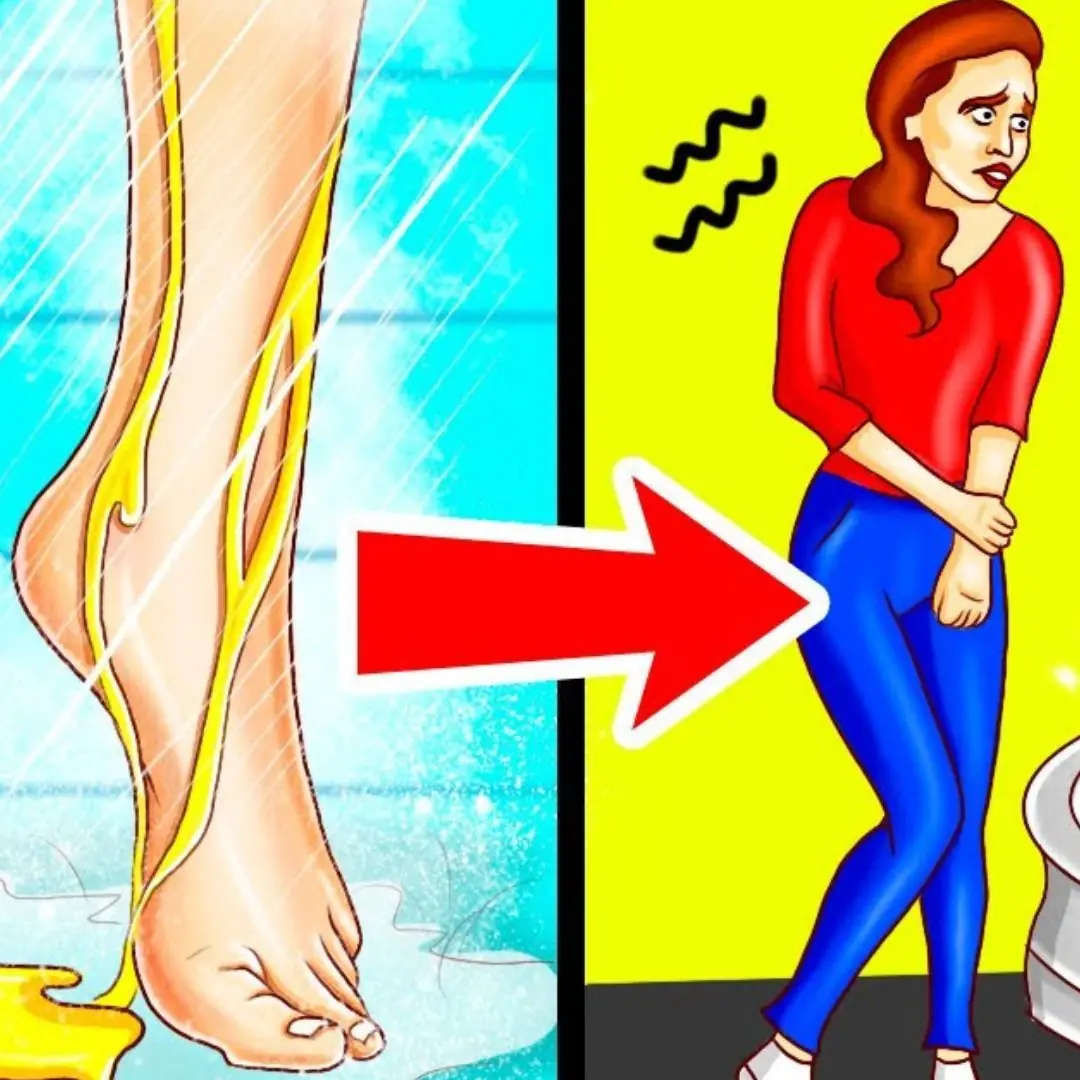 Peeing in the shower: harmless habit or hidden danger? Experts explain