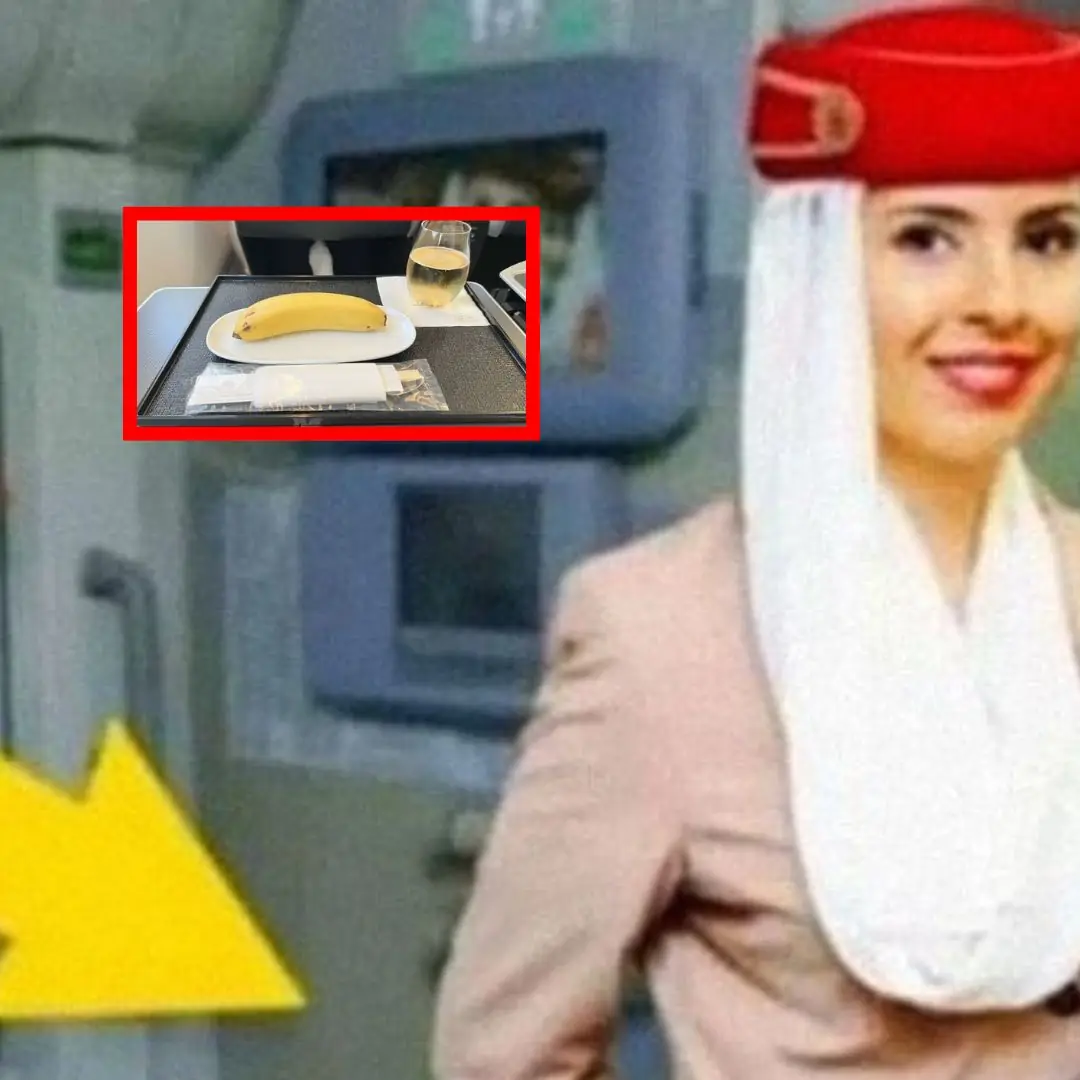 The mystery behind flight attendants and bananas on flights — the answer will shock you