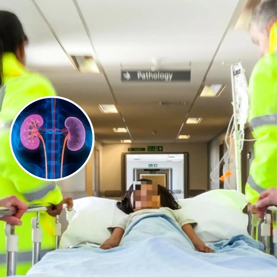 13-y.ear-old g.i.r.l with kidney failure, warning about high - ri.s.k drinks