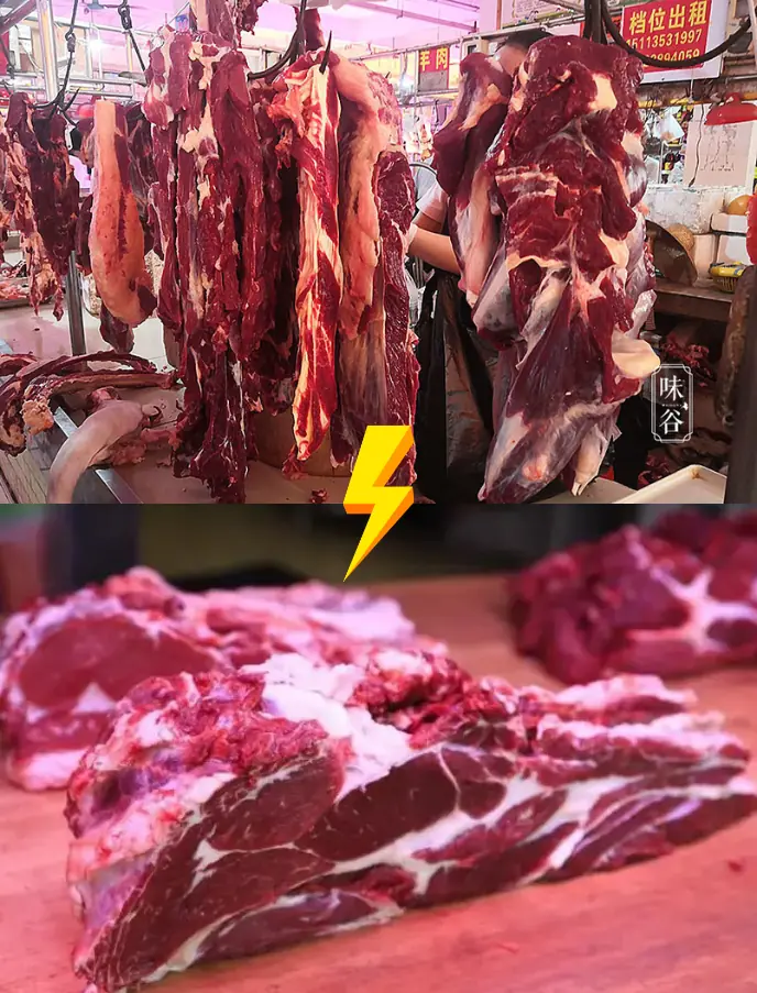 Beef Hung High vs. Beef Laid on the Table – Food Experts Can Tell Which to Buy in Just 1 Second!