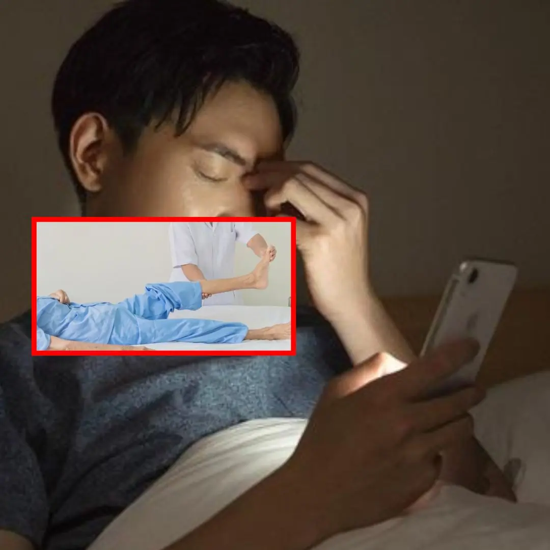 Experts Sound Alarm: 18-Year-Old Paralyzed From Late-Night Screen Use, Donât Let It Happen to You