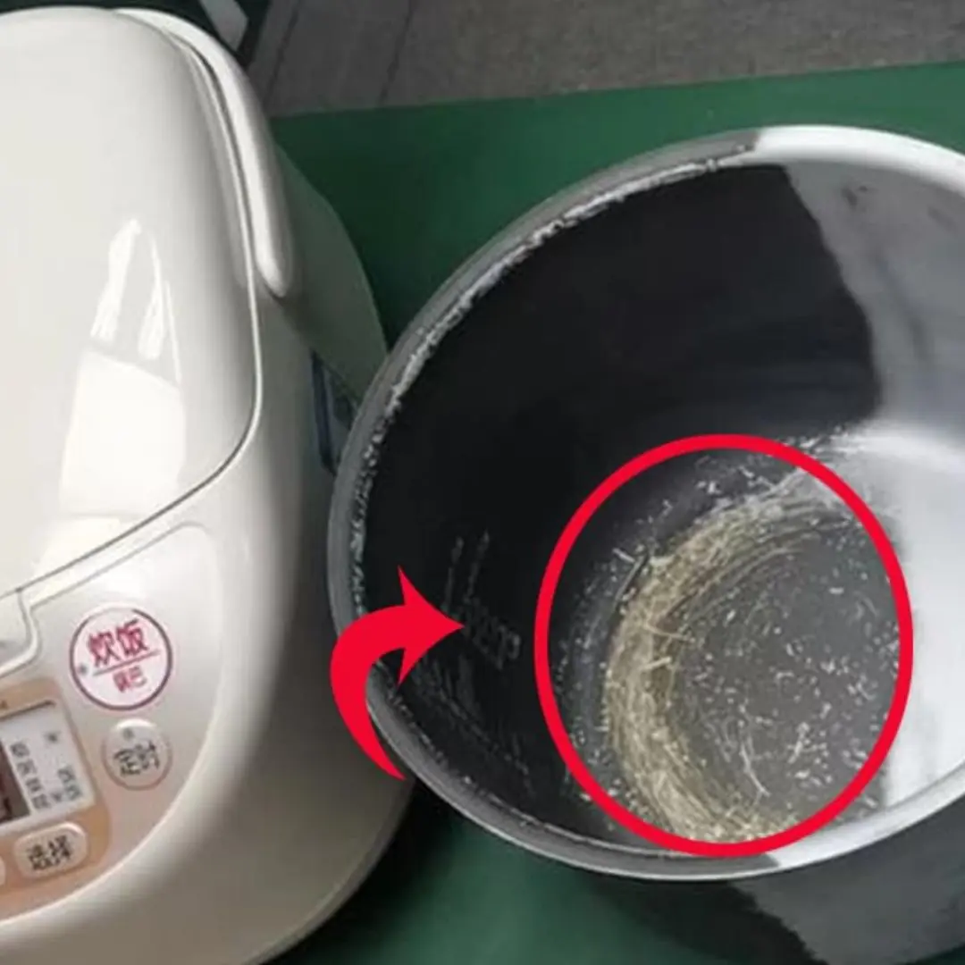 Does a scratched non-stick coating on a rice cooker cause can.cer? Expert answers