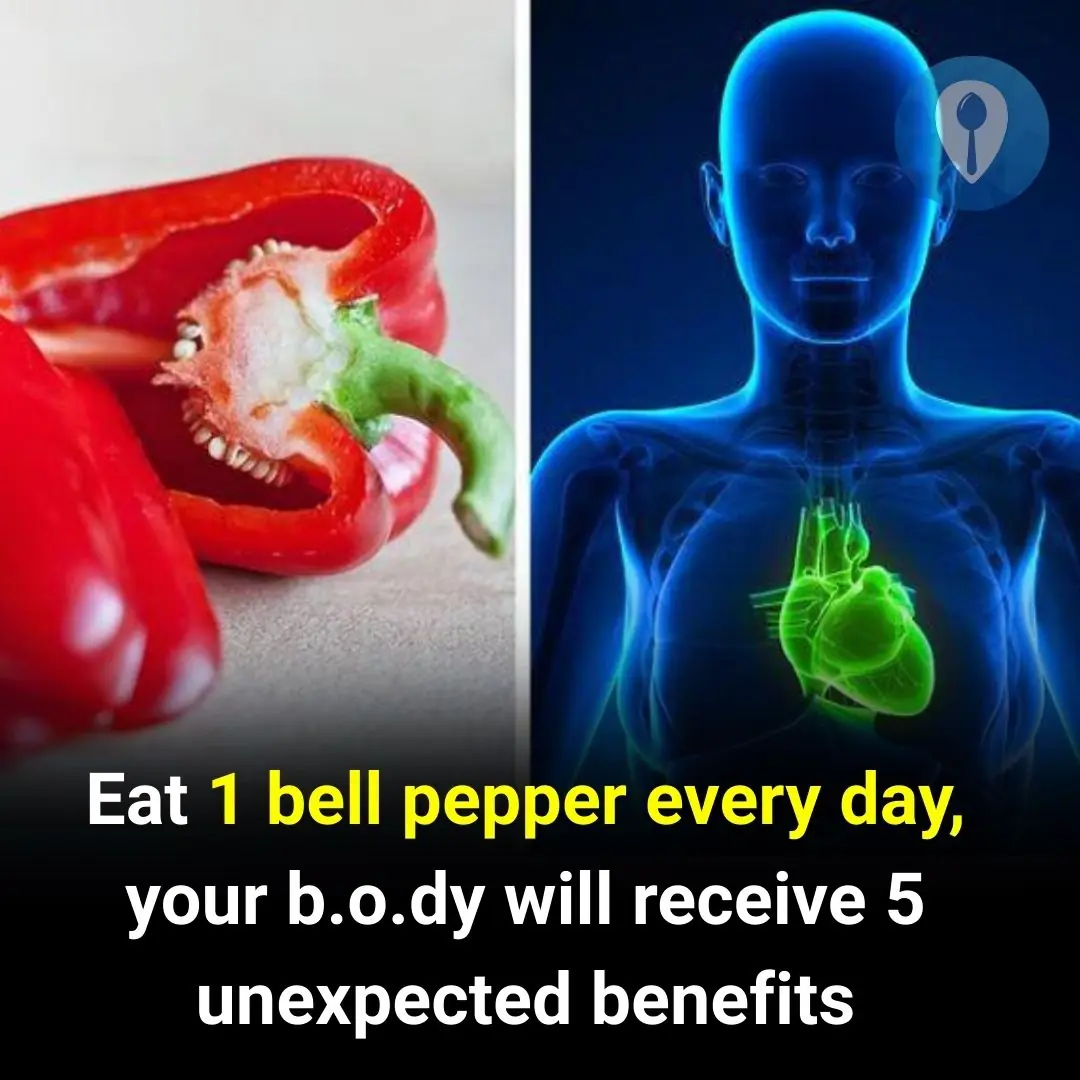 Eat 1 bell pepper every day, your body will receive 5 unexpected benefits