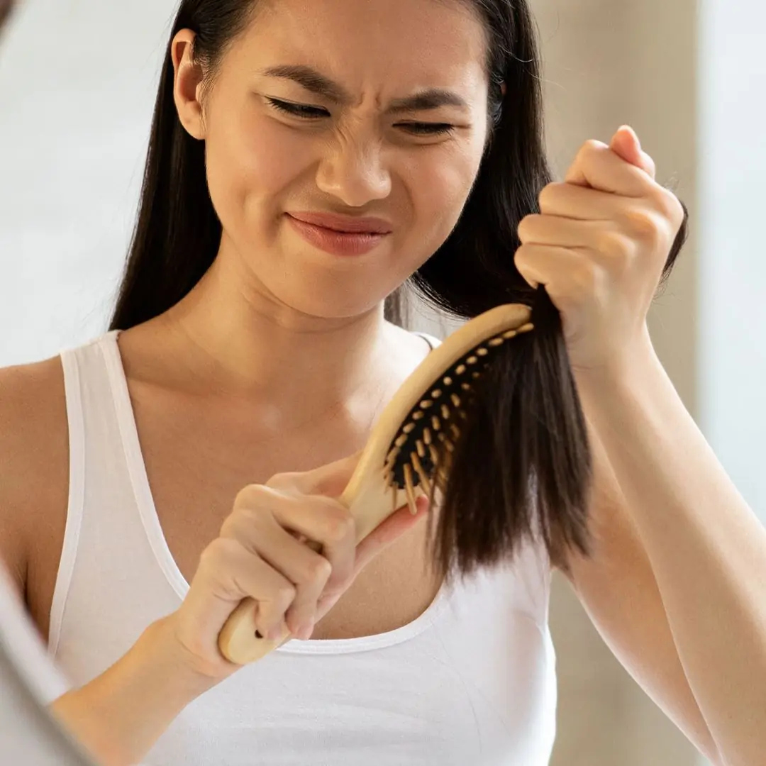 Be careful if your hair shows these 6 signs