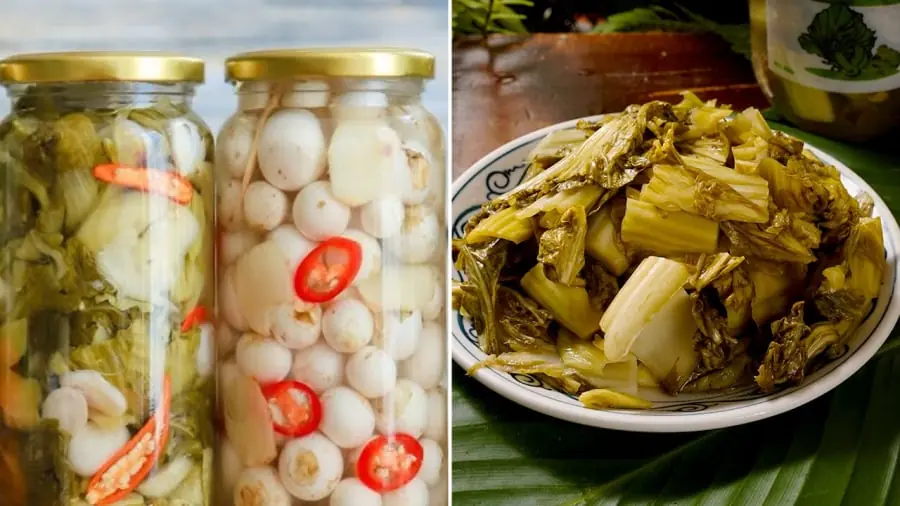 Pickled Vegetables: A Favorite Dish but Extremely Harmful for These 4 Groups of People!