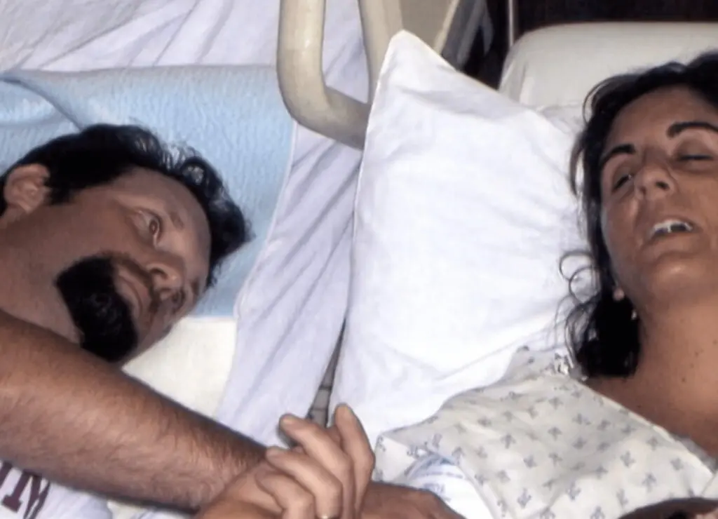 Man Says Goodbye To His Wife As They Took Her Off Life Support, But Then She Utters 5 Words