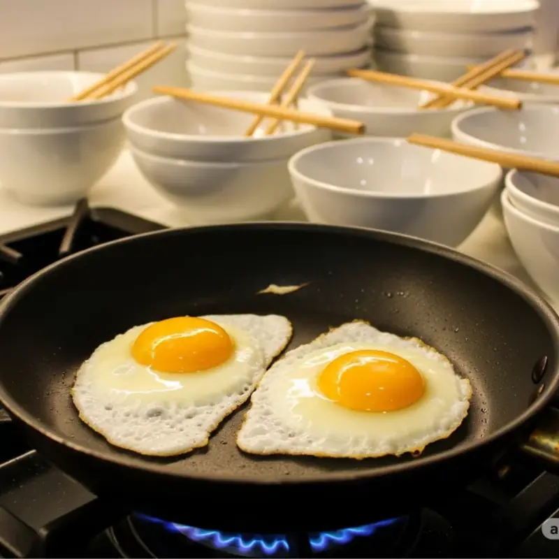 A Family of Three Was Hospitalized After Eating Fried Eggs
