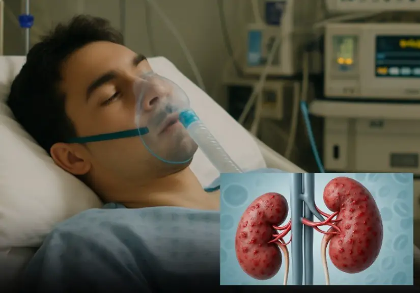 21-year-old male student with severe kidney and heart fai.lure: The “culprit” is a familiar drink, not al.cohol