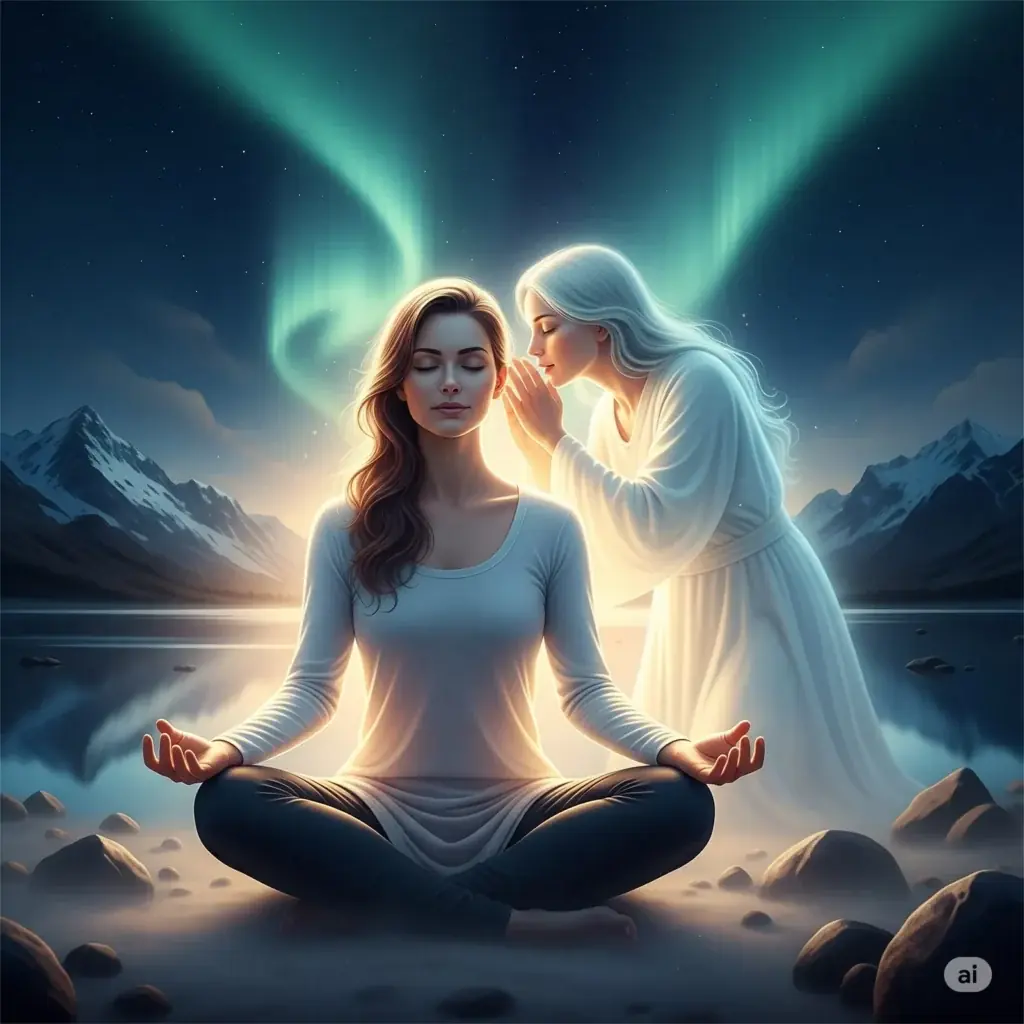 The difference between the spirit of a loved one and other forces