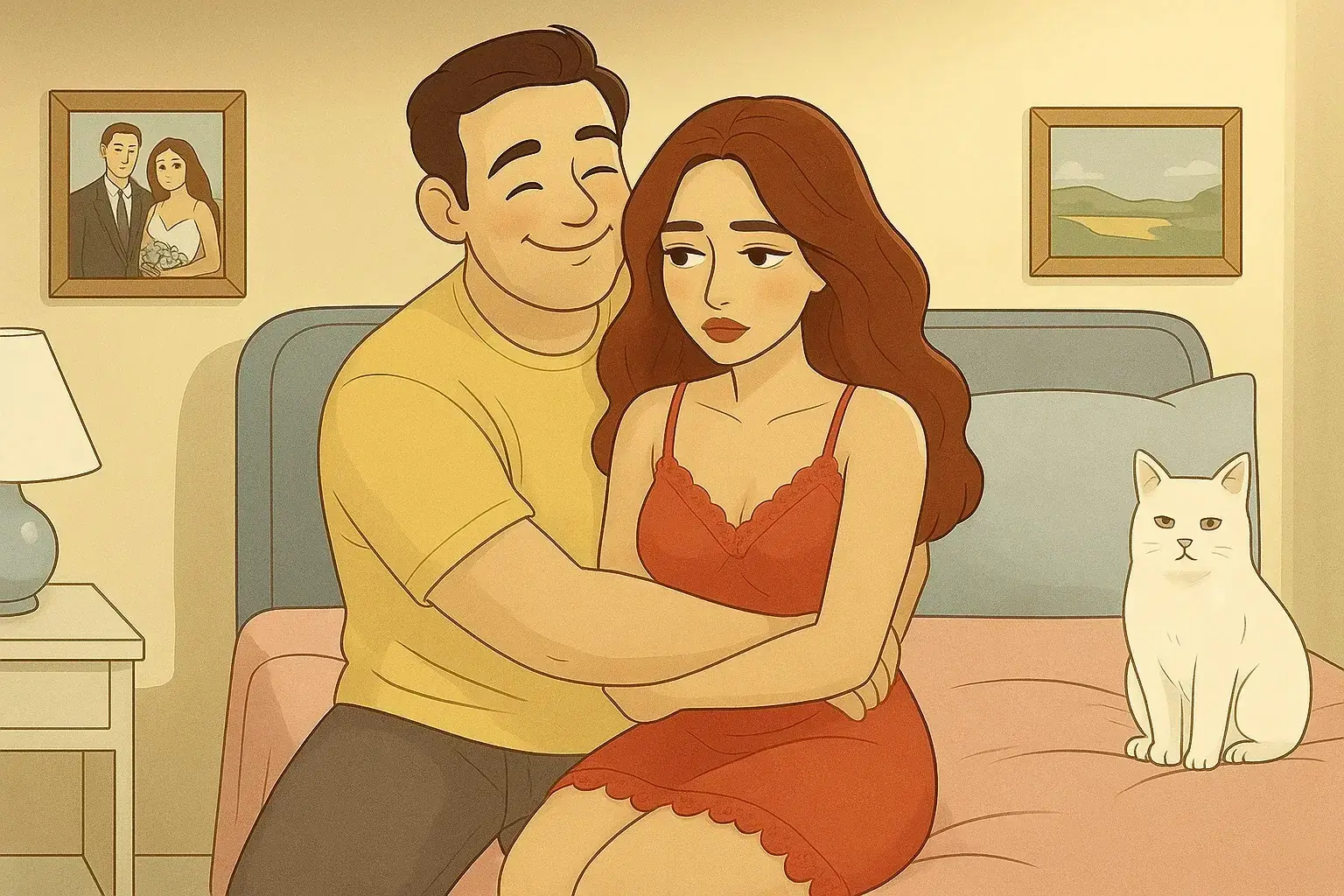 Husbands With These 2 Bad Habits May Put Their Wives at Higher Risk of Br:east Can:cer