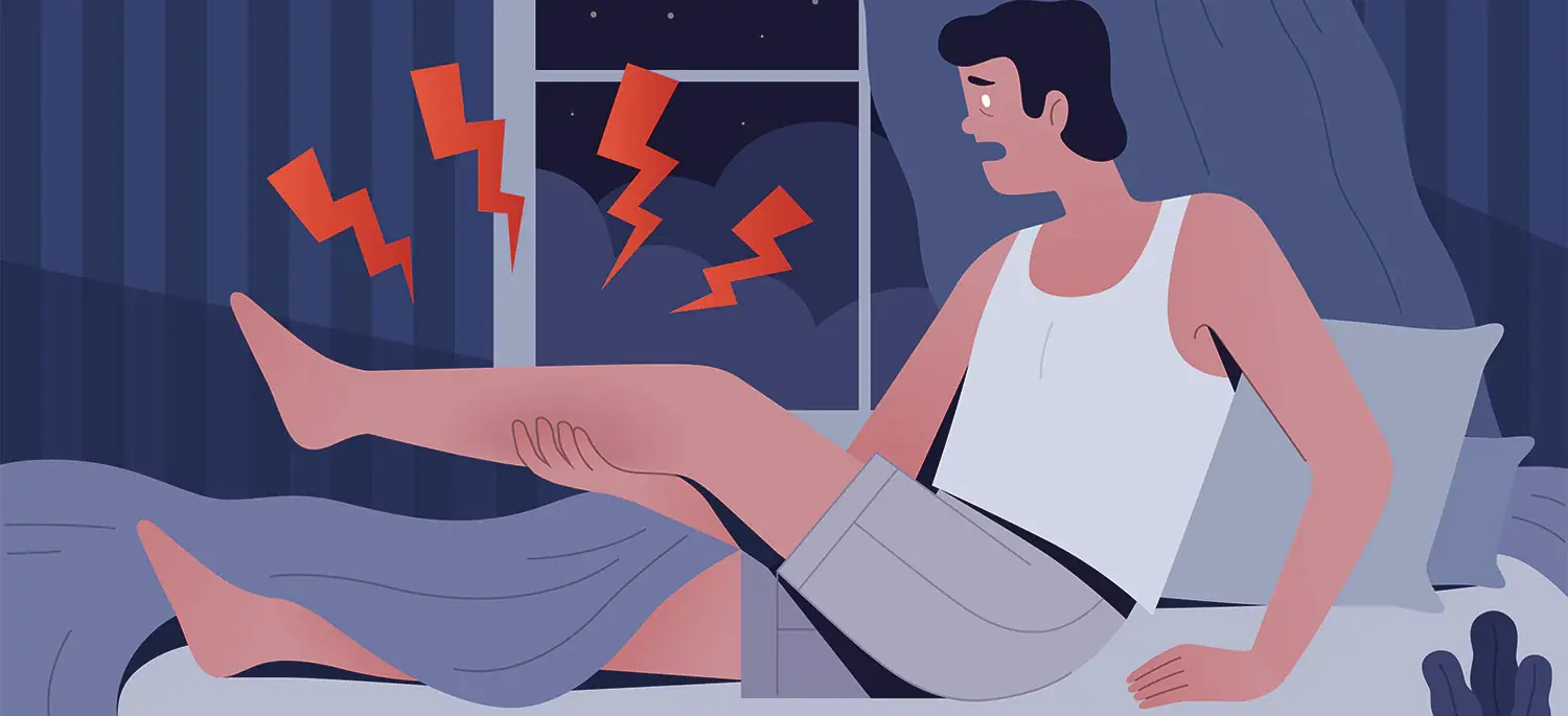 If Your Legs Cramp at Night You Need to Know This Immediately