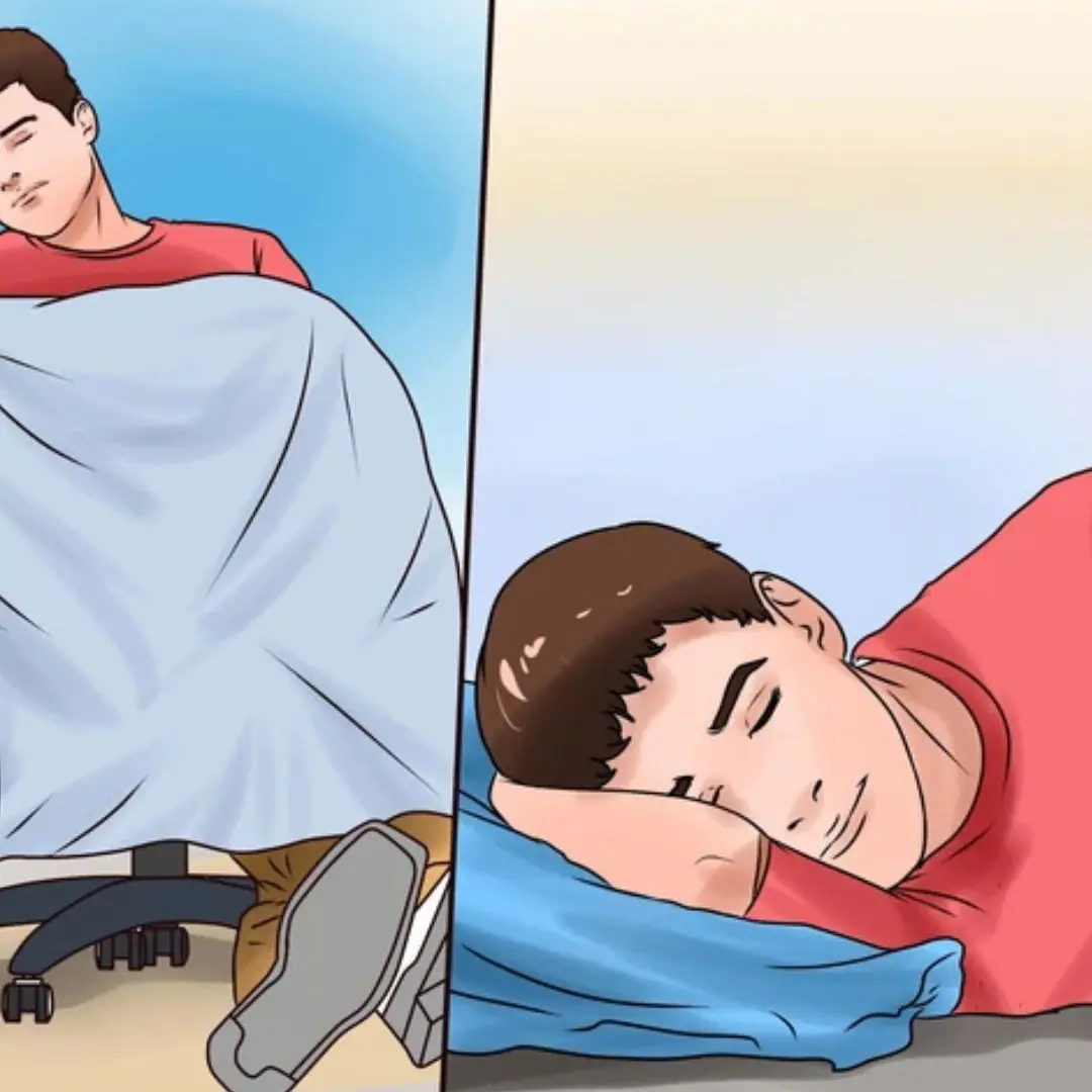 You may not notice: when we fall asleep on the table, we often get startled - Why is that?