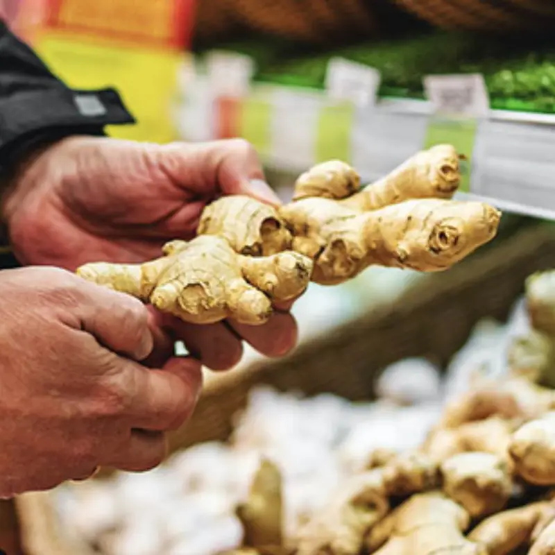 Why Should Men Eat a Slice of Ginger After Waking Up in the Morning?