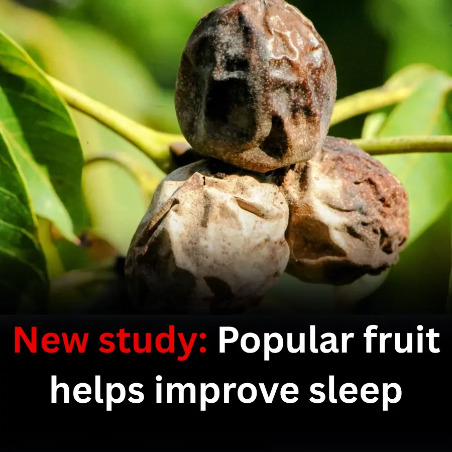 New study: Popular fruit helps improve sleep
