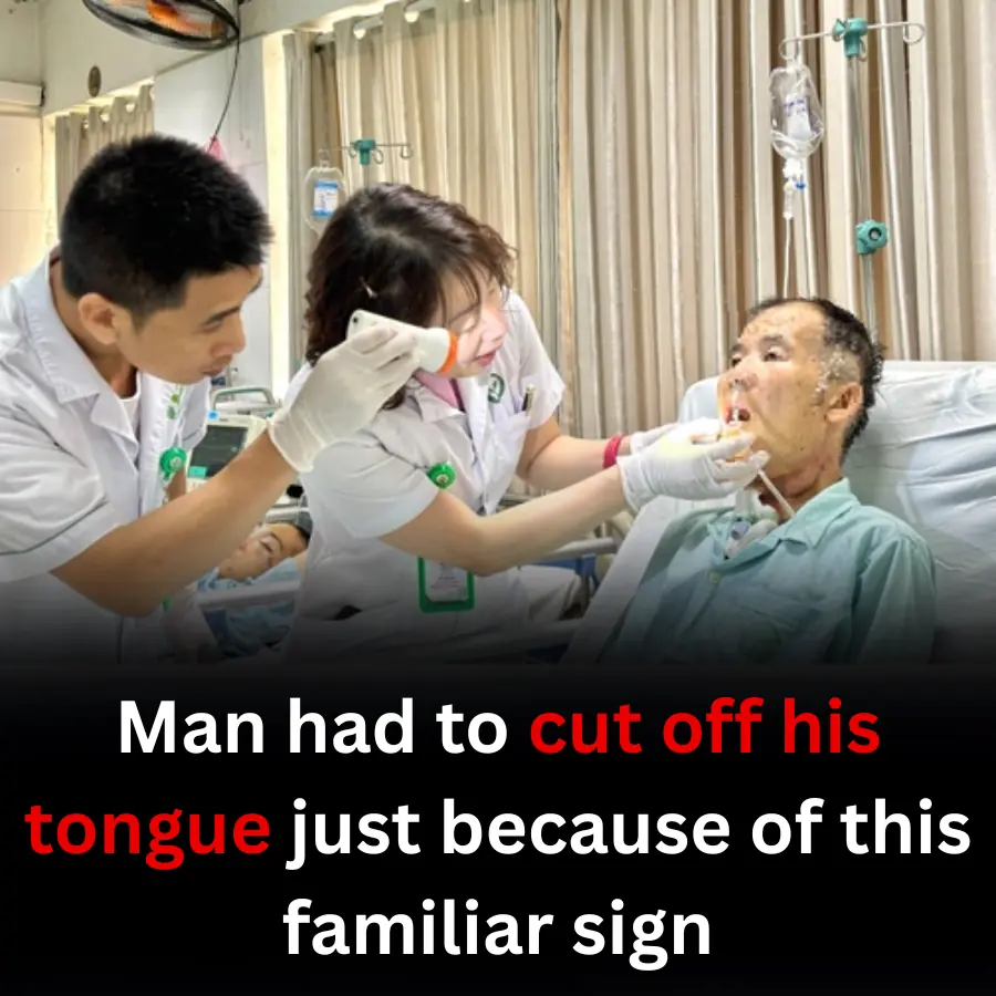 Man had to cut off his tongue just because of this familiar sign