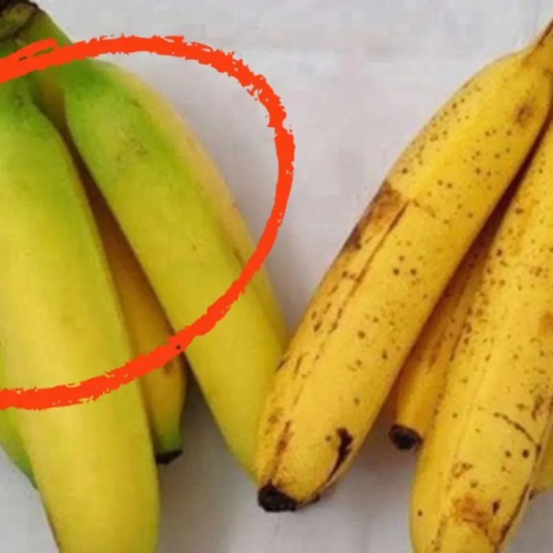 When Buying Bananas, Just Remember This Tip and You’ll Instantly Know Whether They’re Naturally Ripe or Chemically Ripened