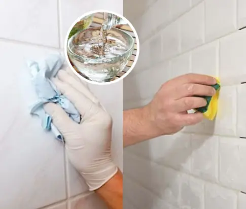 Secret tip: How to clean glossy tiles at home without spending a penny