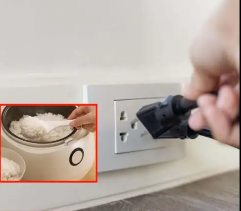 Do you need to unplug the rice cooker after the rice is cooked?