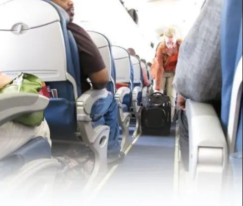 Don’t wear these two types of slippers on the plane—they can compromise your safety
