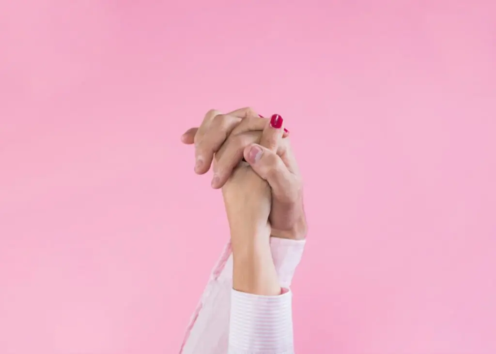 The Meaning Of The Intriguing Gesture Of Scratching The Palm Of Another Person’s Hand