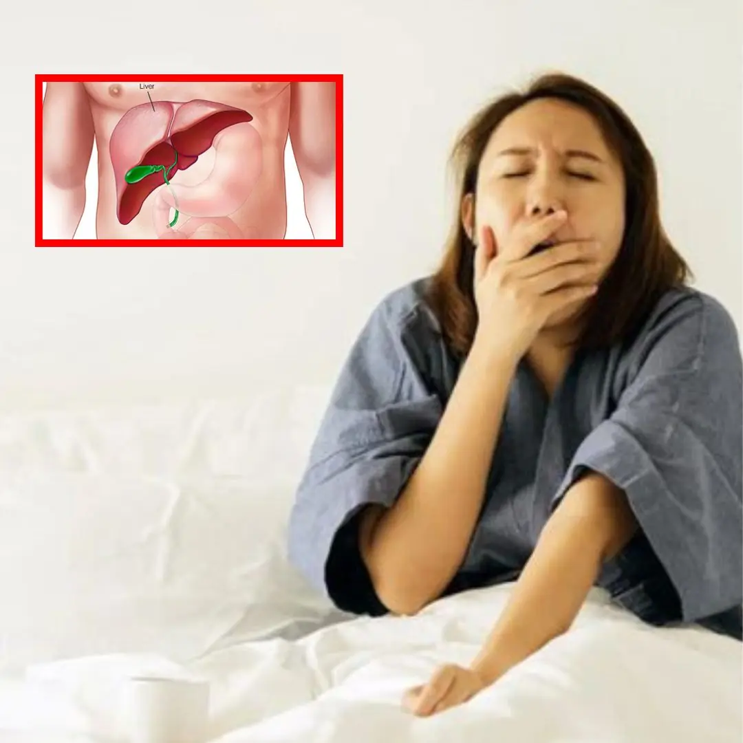 Waking up with 6 strange tastes in your mouth, watch out for internal organs being sic.k