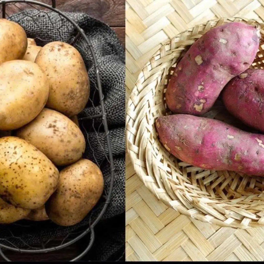 Sweet Potato vs. Potato: The Truth About Their Health Benefits