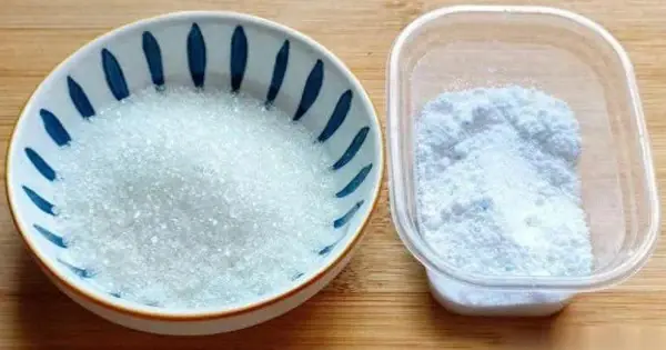 Mix White Sugar with Laundry Detergent Around the House