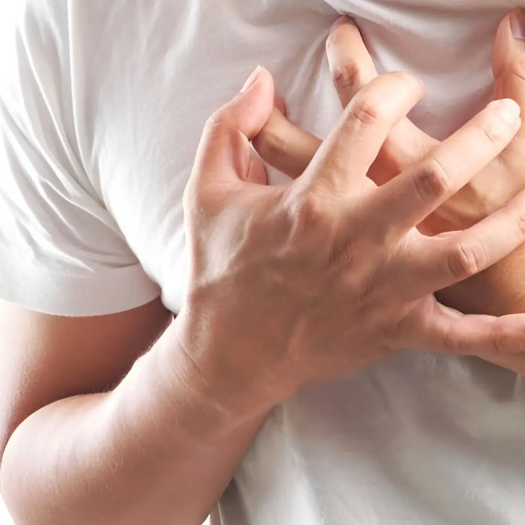 The Reason You May Get Random Stabbing Pains in Your Chest Explained