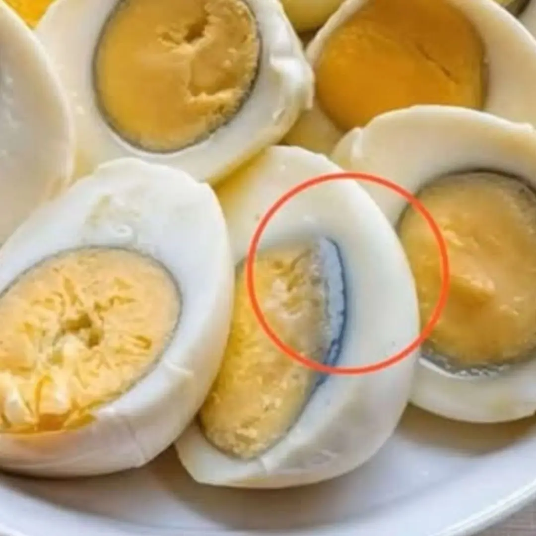 Ever noticed a greenish ring around an egg yolk? The explanation might surprise you...