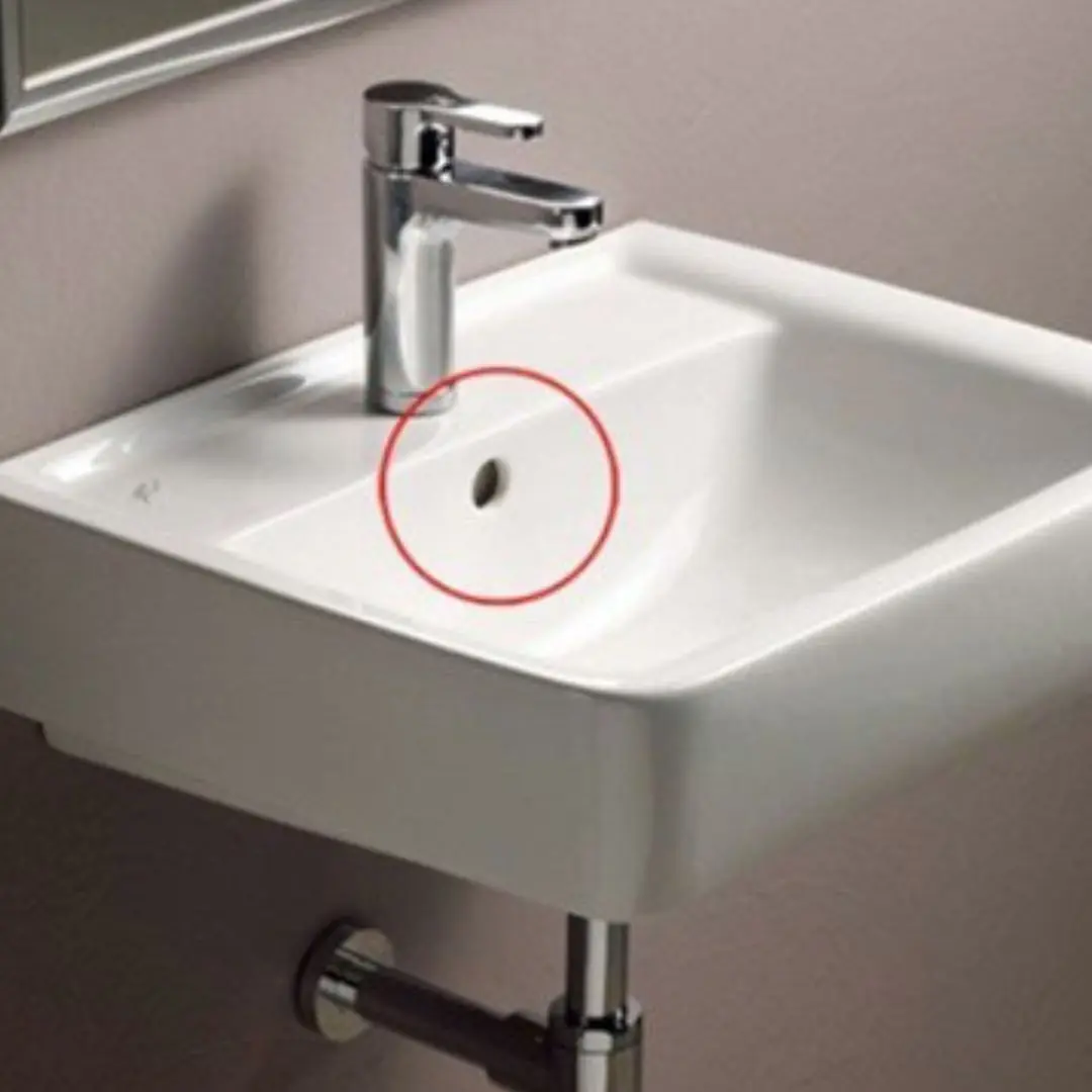 Few People Realize the Real Reason Behind That Little Hole Above the Sink