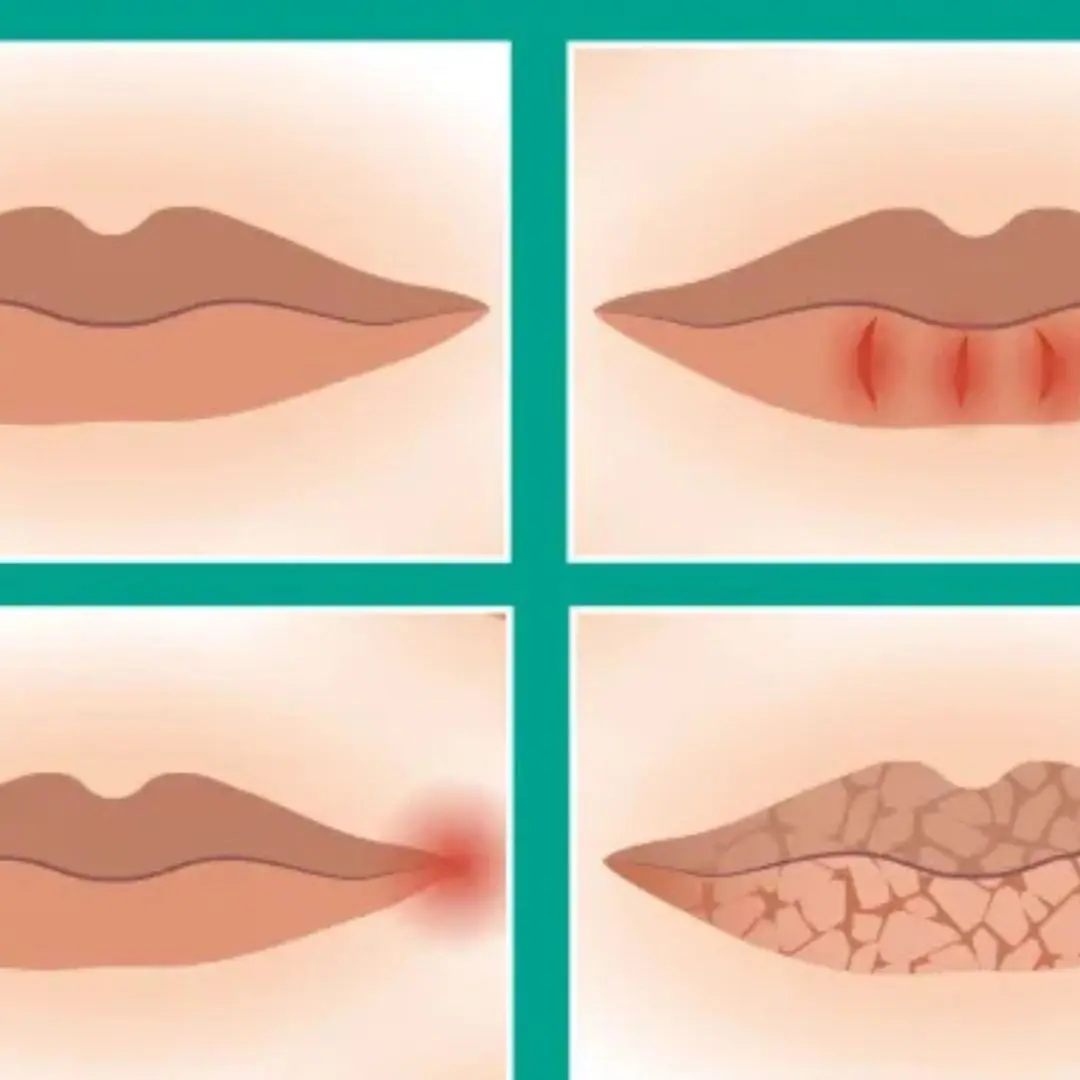 What does your lip color reveal about your health?