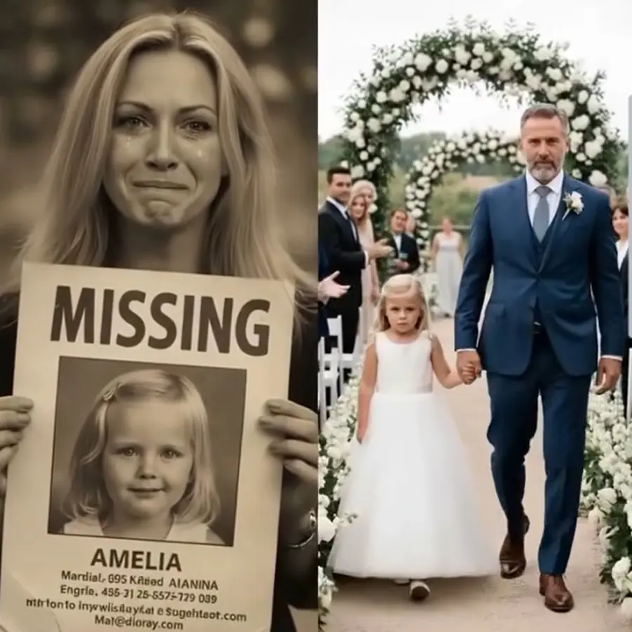 Her Daughter Vanished from a Mall Bathroom — Four Years Later, She Saw Something on the Beach That Changed Everything