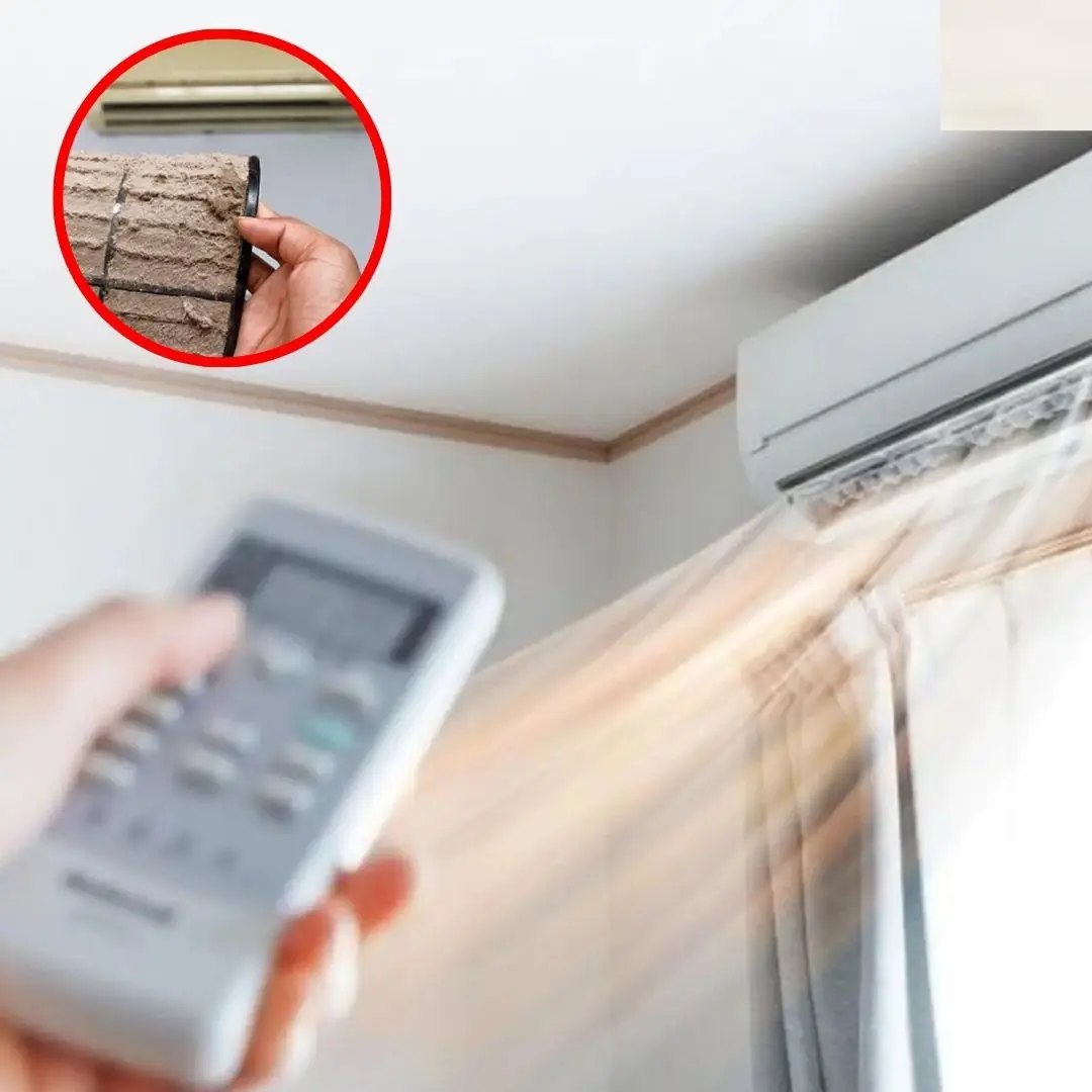 Why does the air conditioner smell bad when you turn it on?