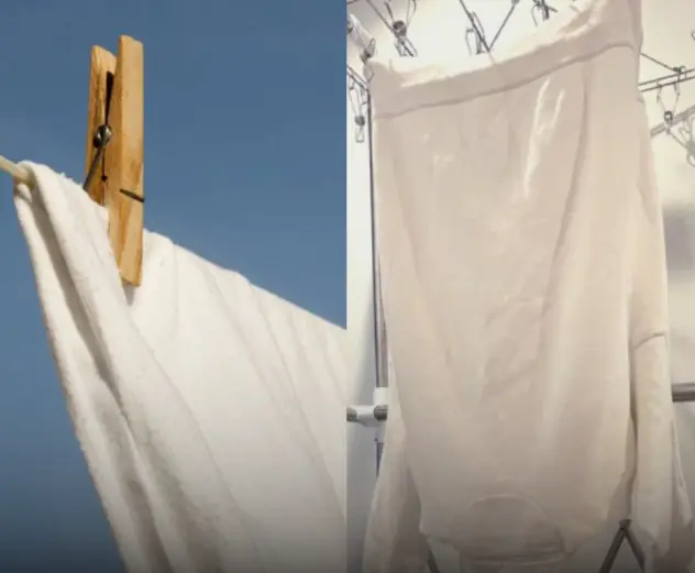 The Japanese secret to drying thick clothes quickly