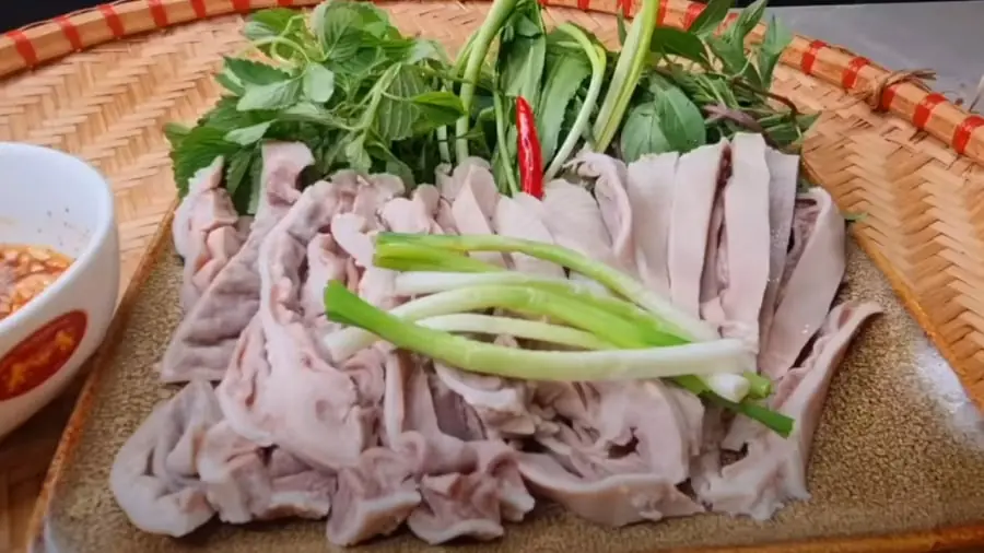 Boil Pork Stomach with This Secret Ingredient