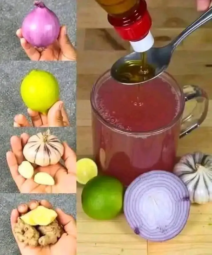 The natural drink to eliminate mucus, dry cough, sinusitis, bronchitis and sore throat