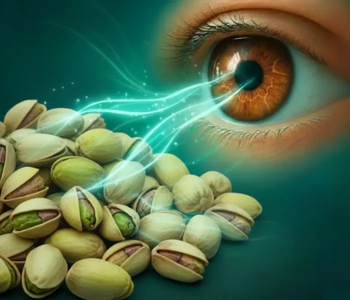 The secret to crystal clear eyesight