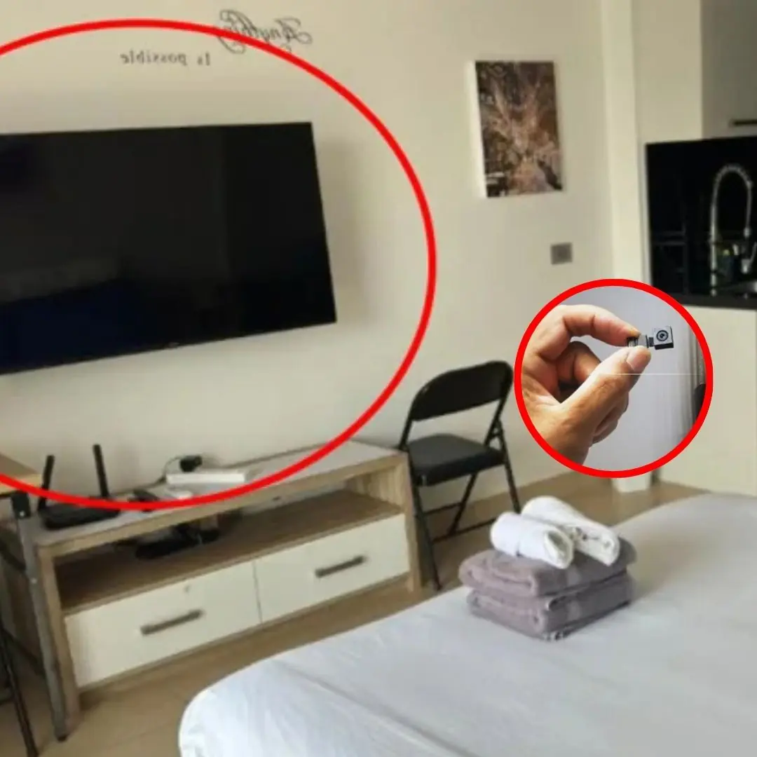 If you see these 3 things in a motel or hotel room, check out immediately