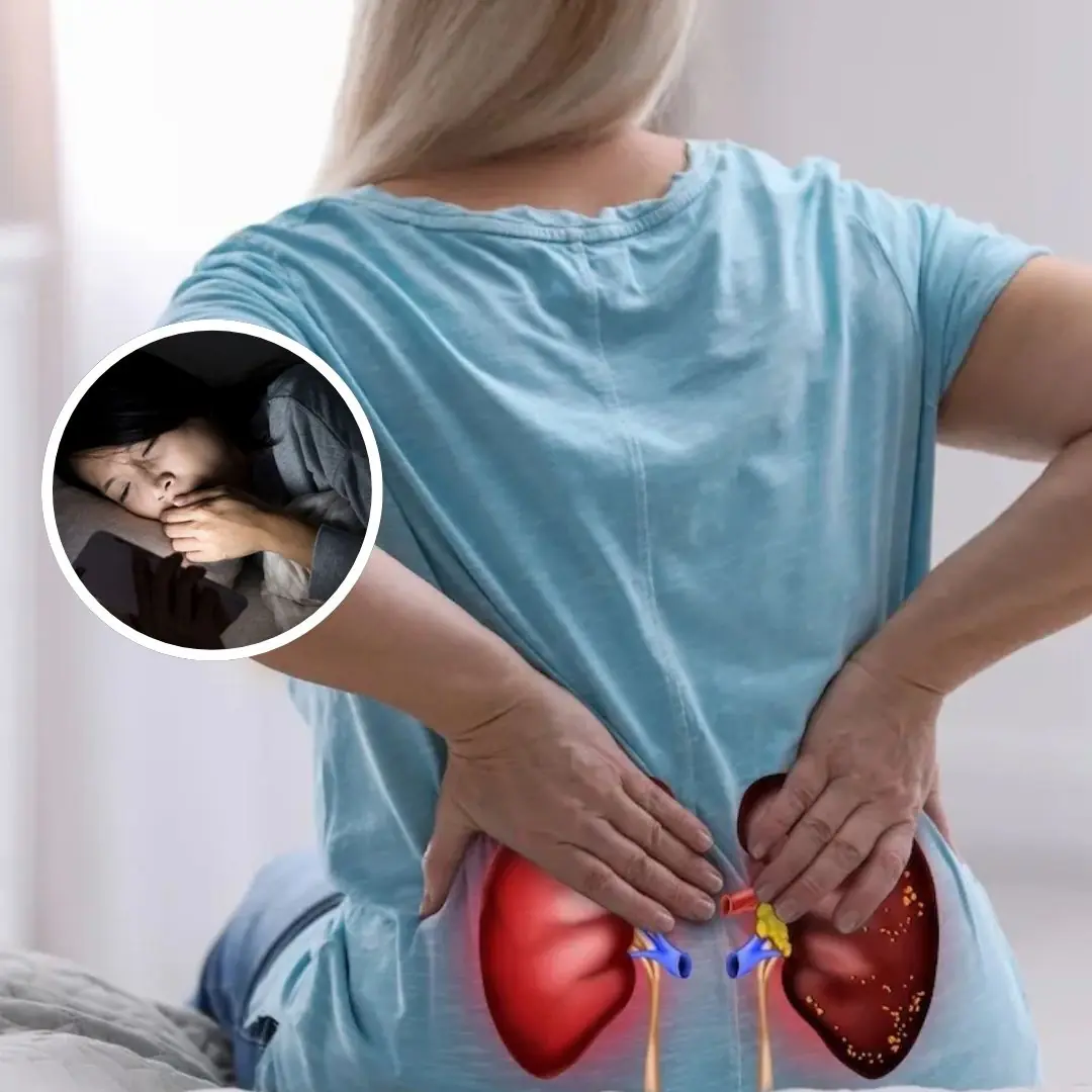 Avoid these 4 bedtime habits — they might be damaging your kidneys without you knowing!
