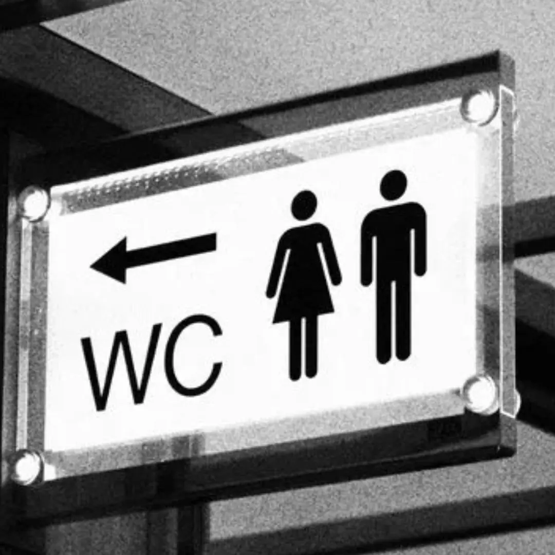 People left flabbergasted after learning what WC actually stands for
