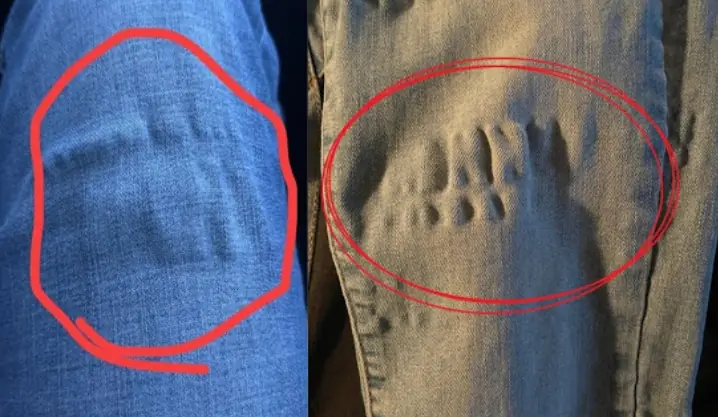 Why Do Jeans Get Weird Ripples After Washing?