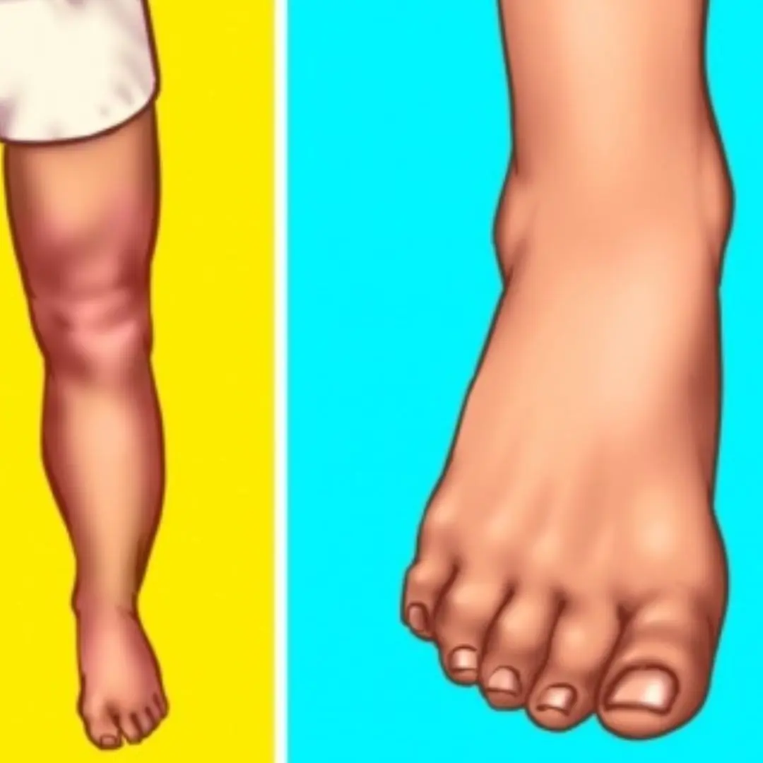 Pay attention to these eight major causes of swelling that can occur throughout the body