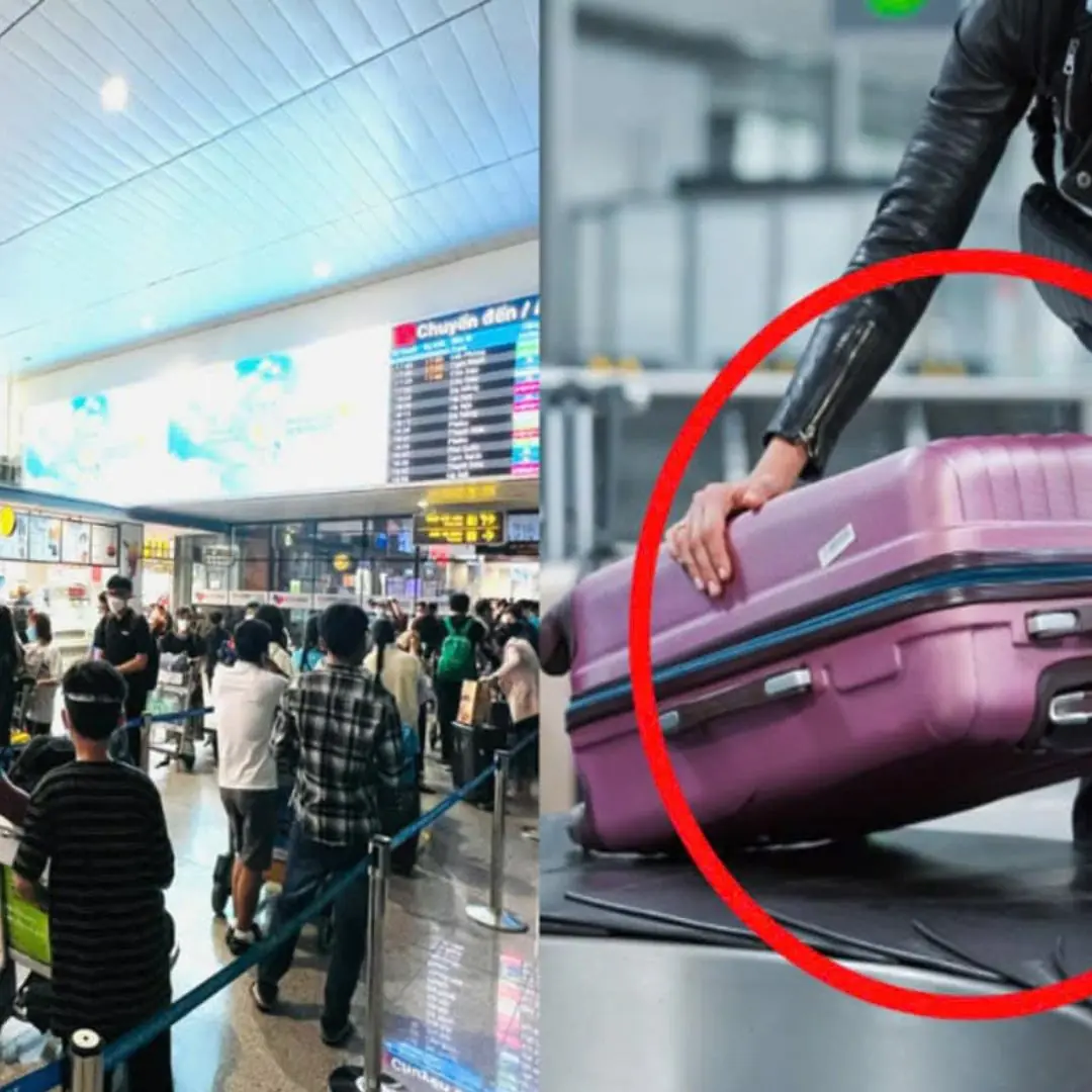 Airport staff reveals: The fastest and simplest way to get luggage without having to wait long