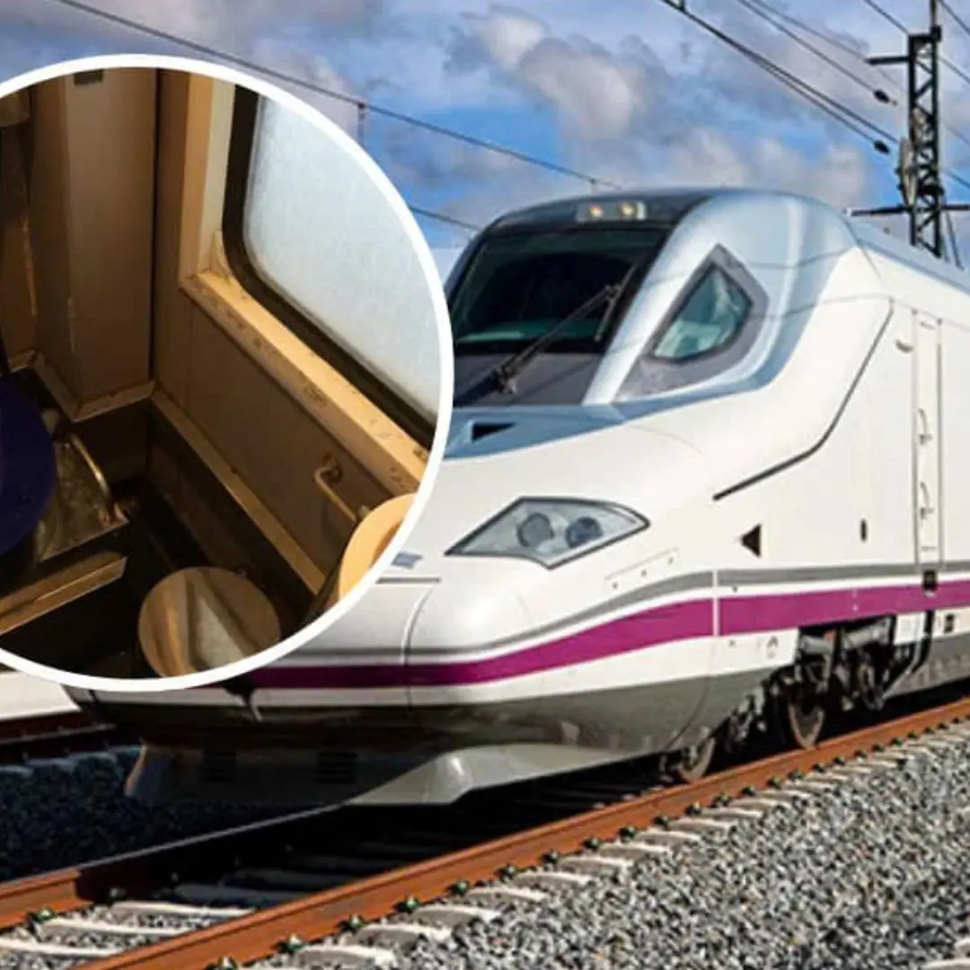 Why are the toilets on the train connected directly to the tracks?
