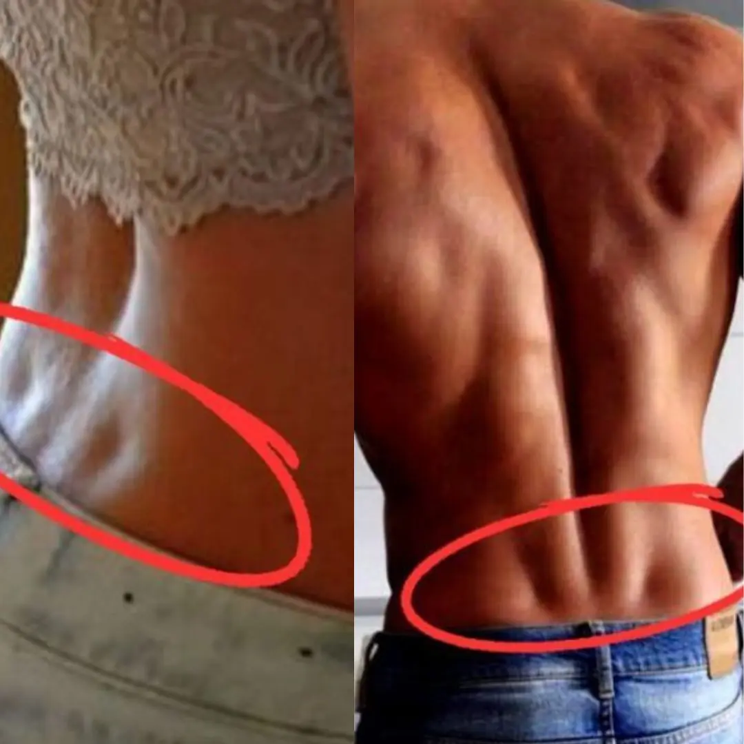 If you have these two small dimples on your lower back, they reveal something fascinating