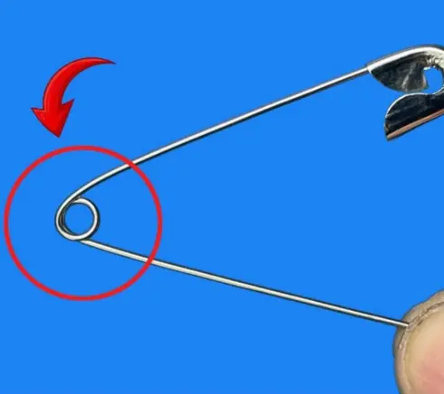 What’s the Purpose of That Tiny Hole in a Safety Pin?