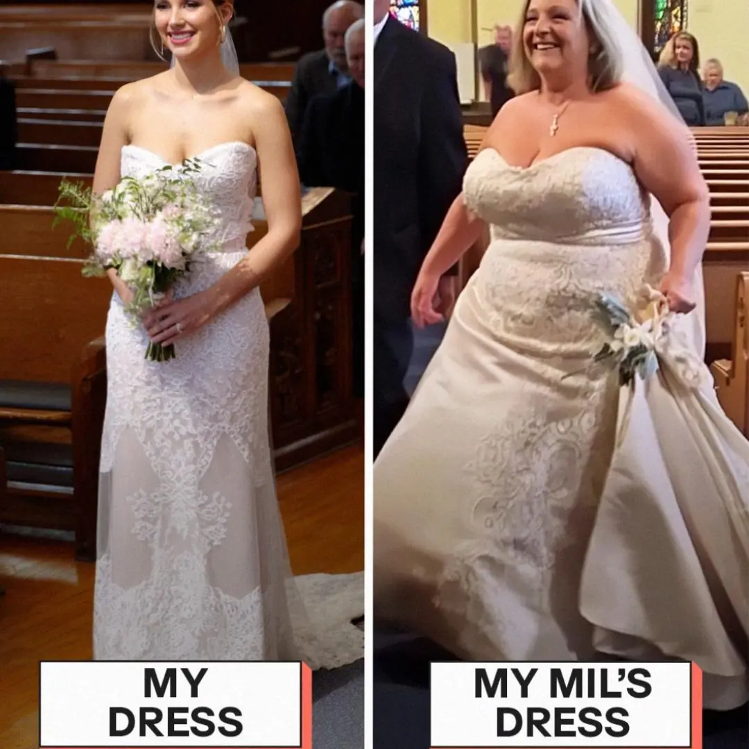 My Future MIL Showed Up to My Wedding in a Dress Identical to Mine – But My Groom's Reaction Made the Whole Church Go Silent