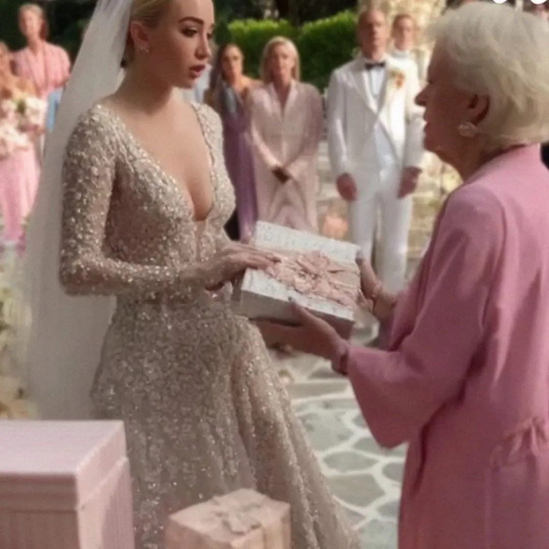 My Grandson's Fiancée Shamed Me Publicly for Giving a Handmade Gift for Their Wedding – Then Someone Grabbed My Hand Very Hard
